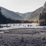 Ramsau Hintersee Eislauf