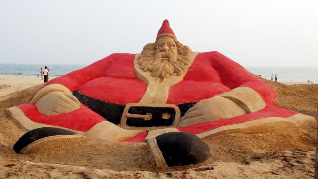 Santa Sand