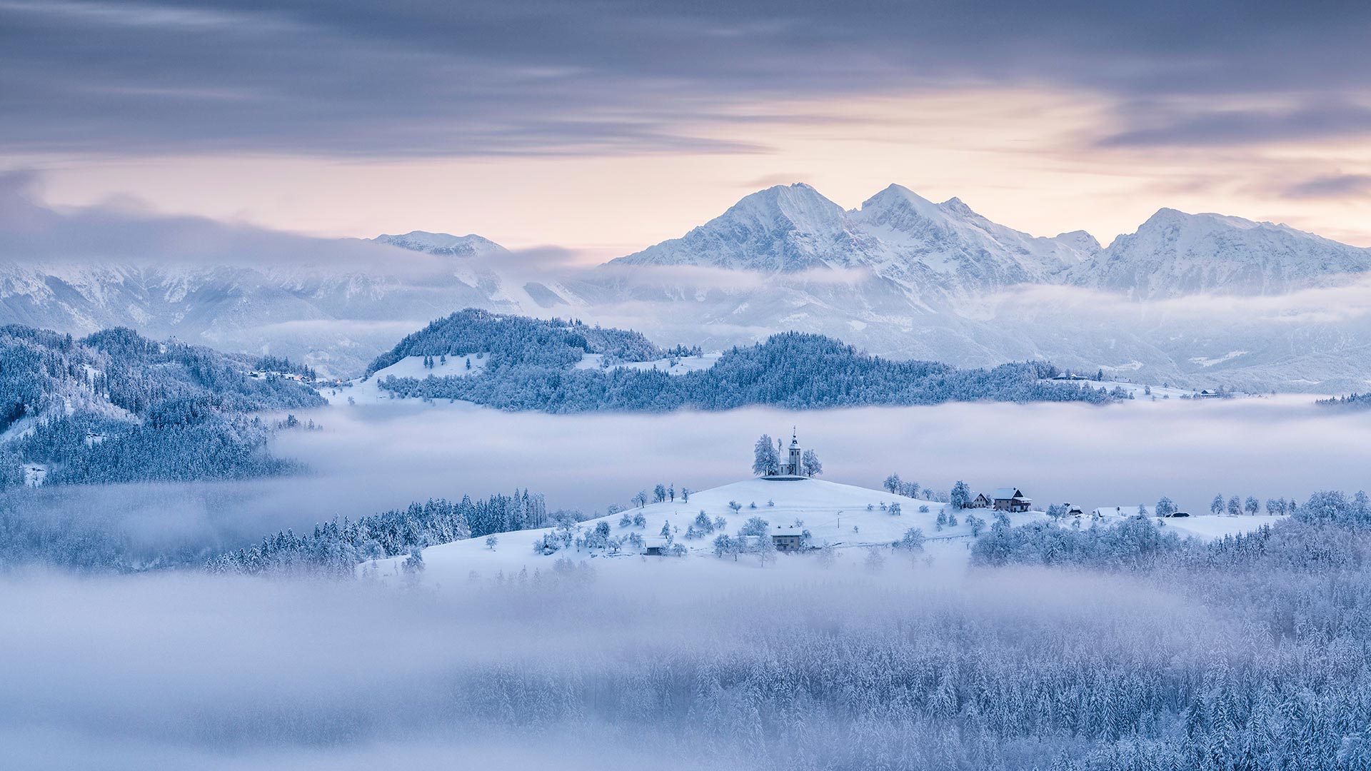 Slovenia Alps