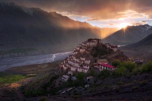 Spiti Monastery