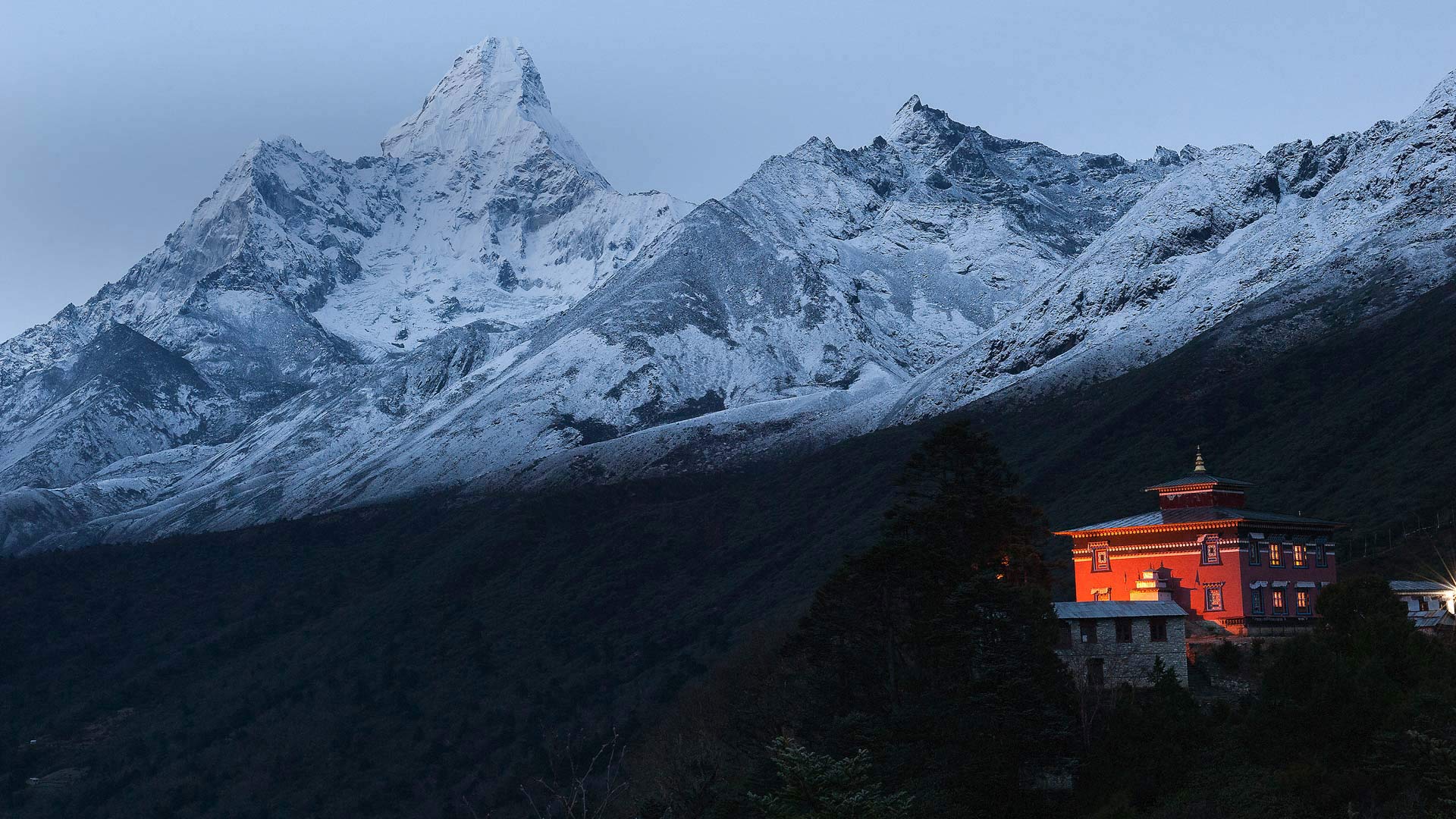 Tengboche Monastery