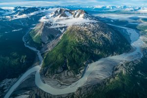 Aerial Kluane NP