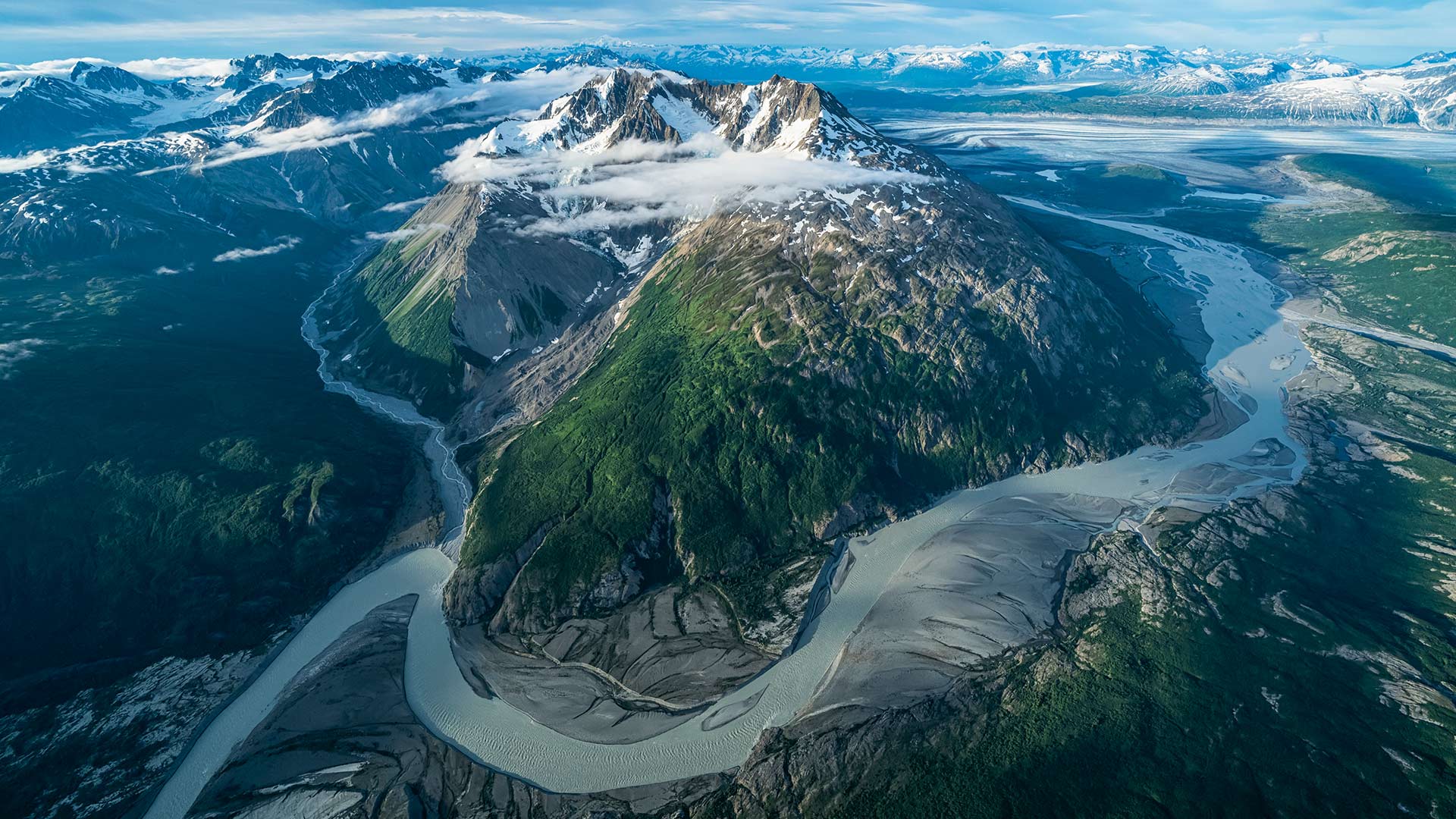 Aerial Kluane NP