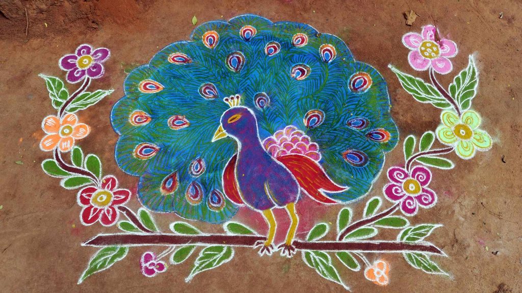 Pongal Peacock