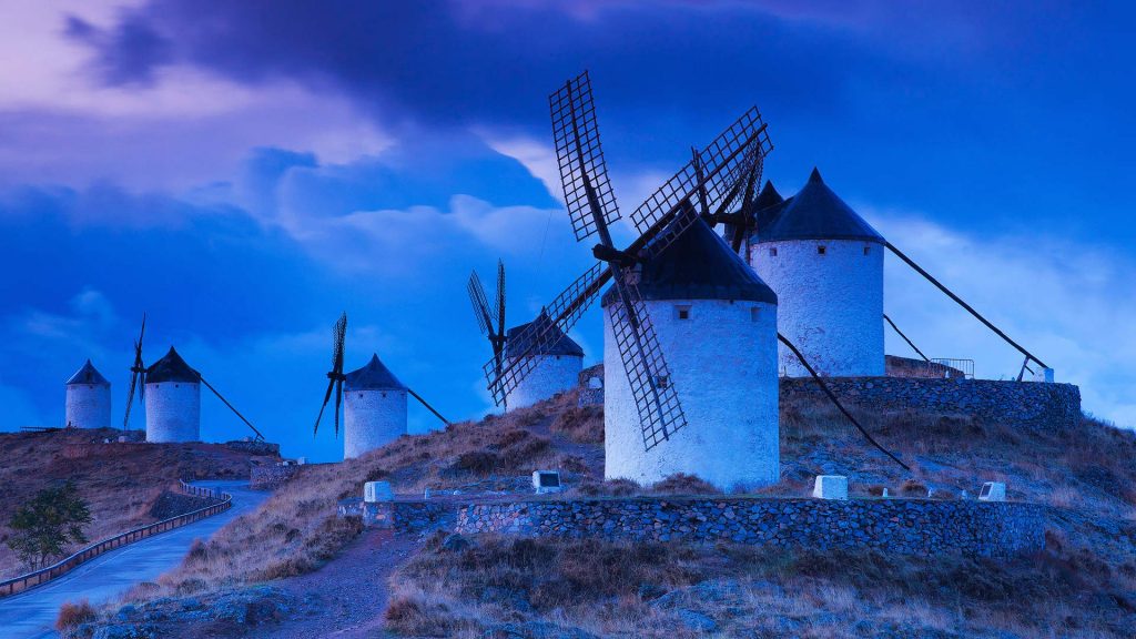 Quixote Windmills