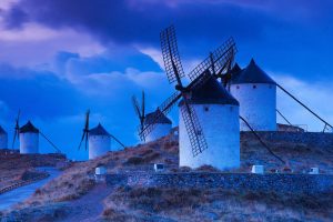 Quixote Windmills