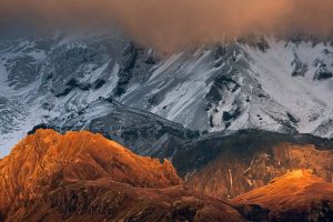 Sunlit Scree