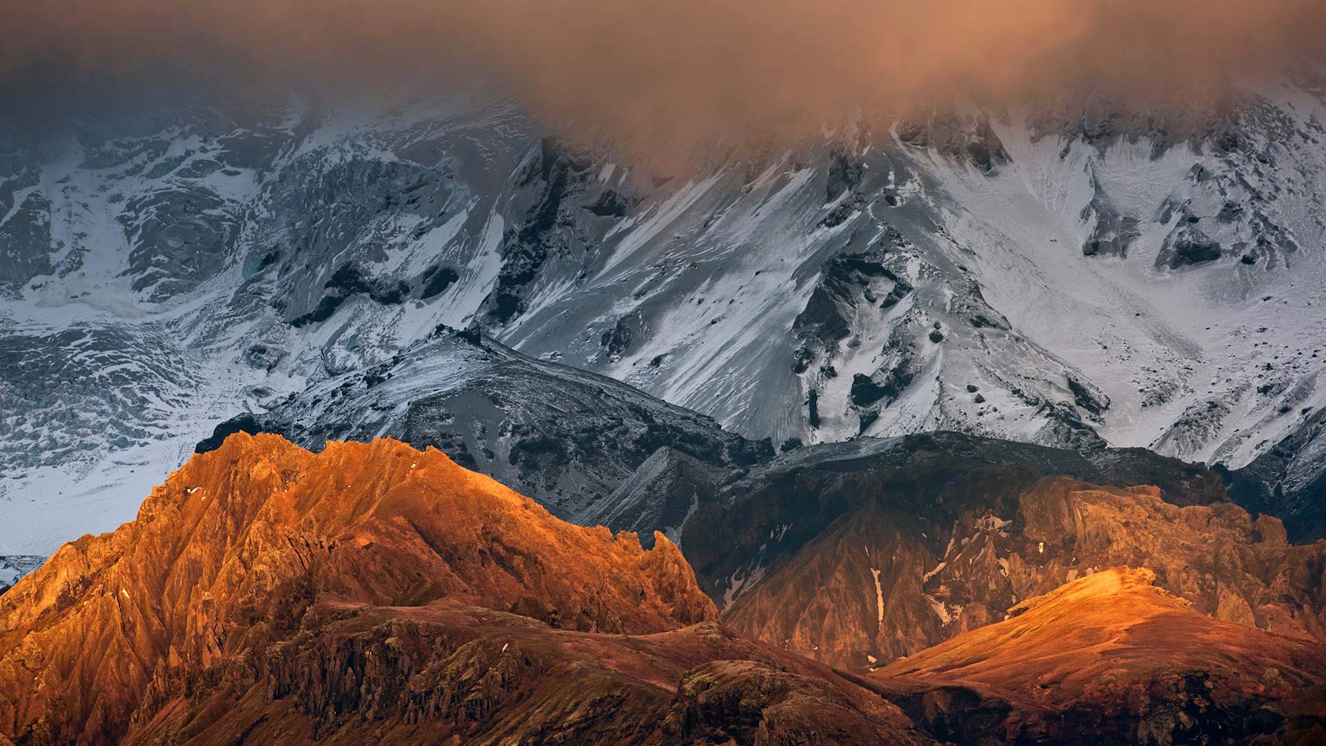 Sunlit Scree