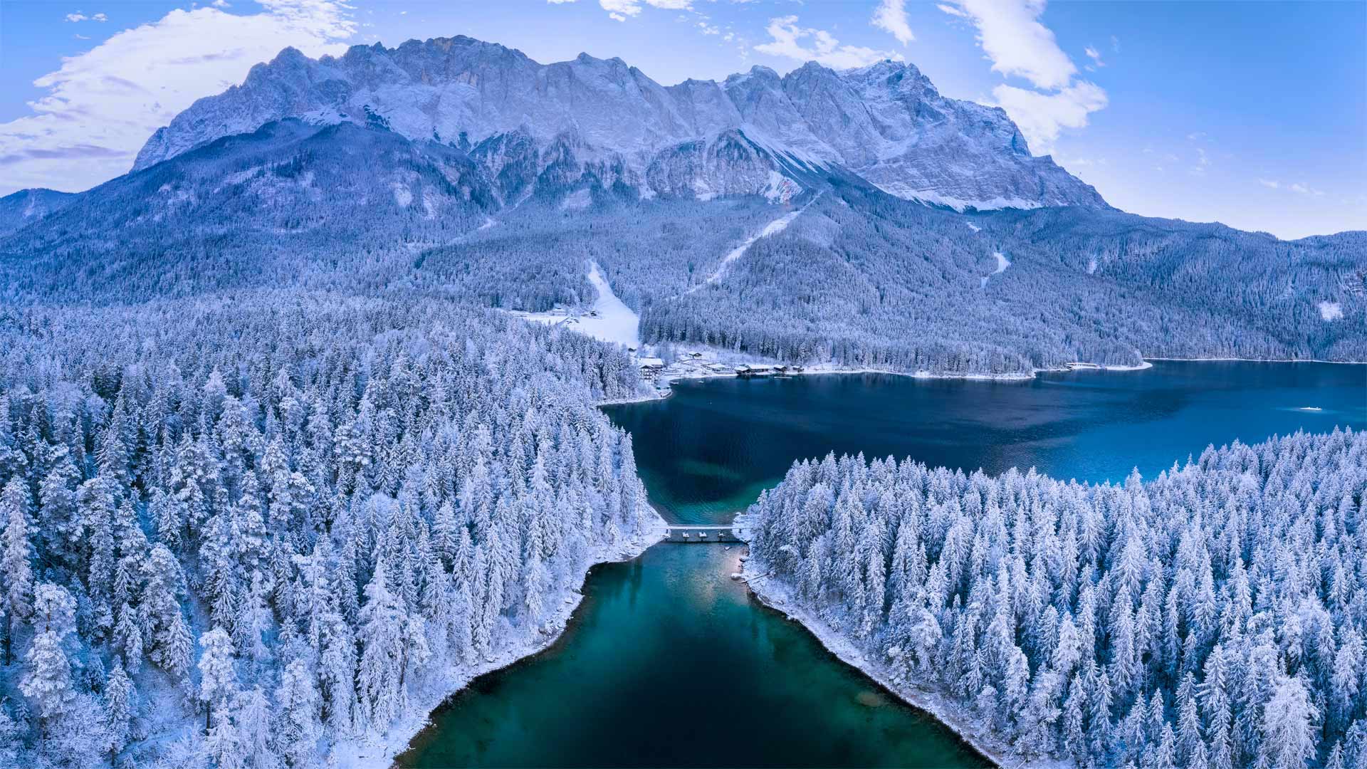 Zugspitze Bing Wallpaper Download