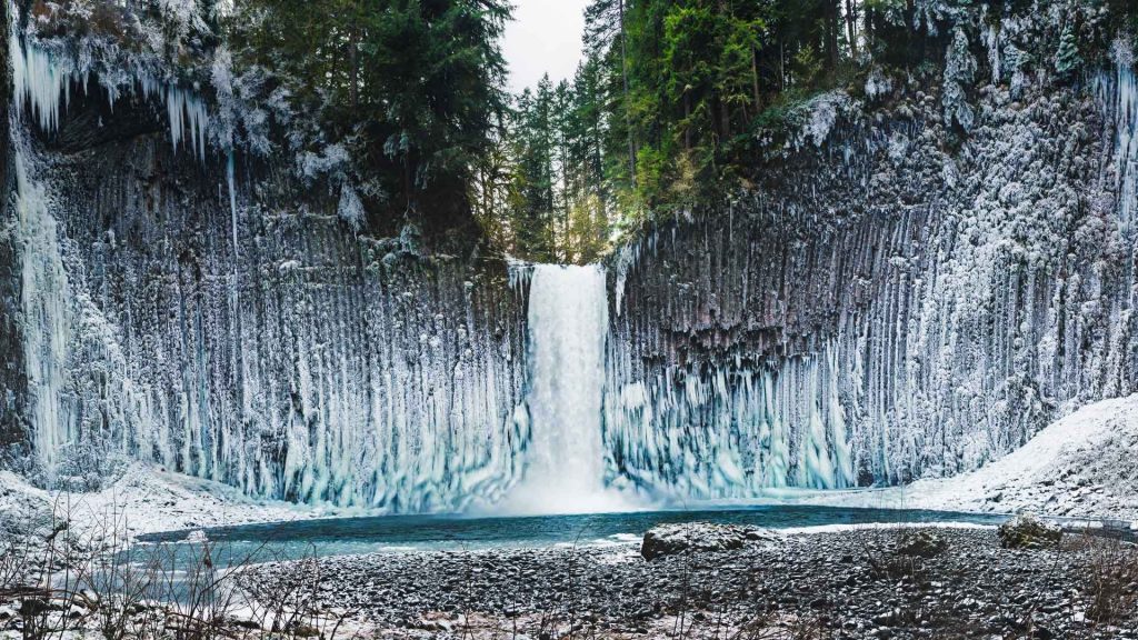 Abiqua Falls