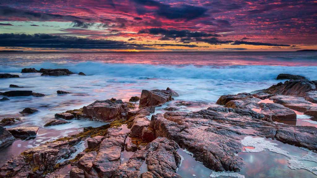 Acadia Sunrise