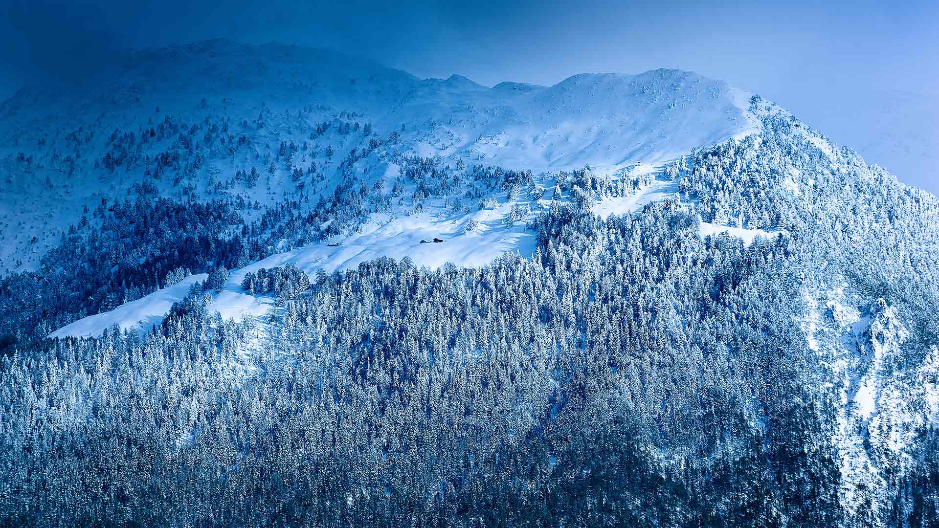 Alps Winter – Bing Wallpaper Download