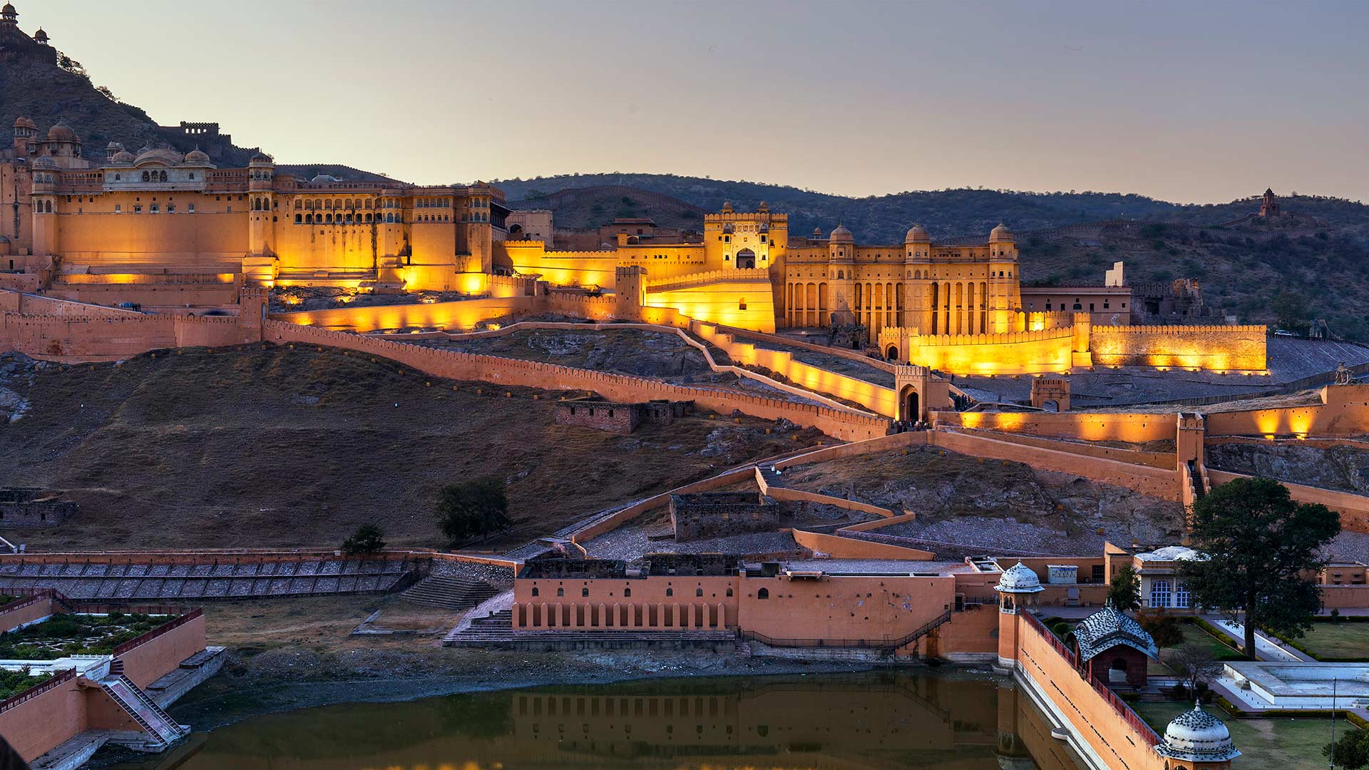 Amber Fort – Bing Wallpaper Download