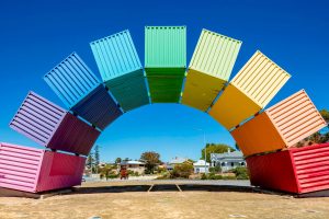 Rainbow Containers