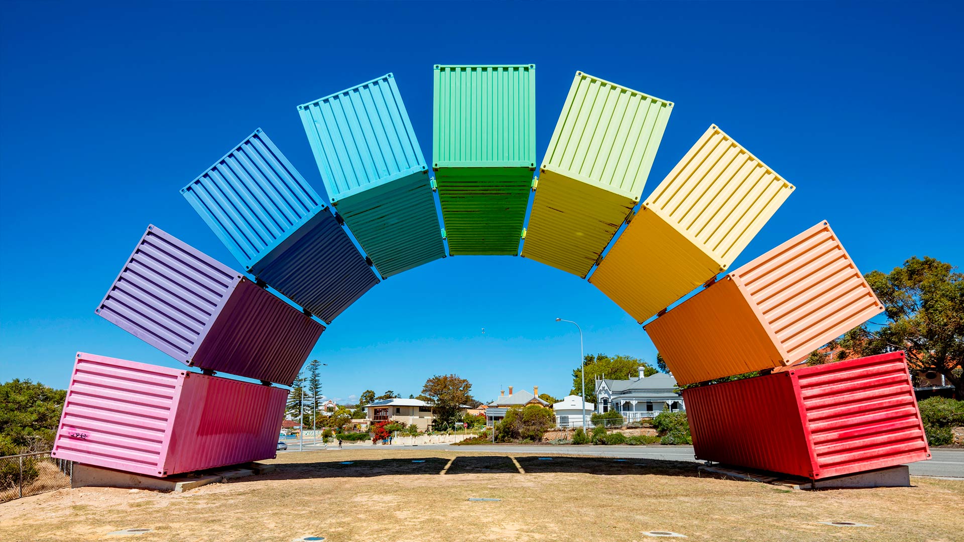 Rainbow Containers