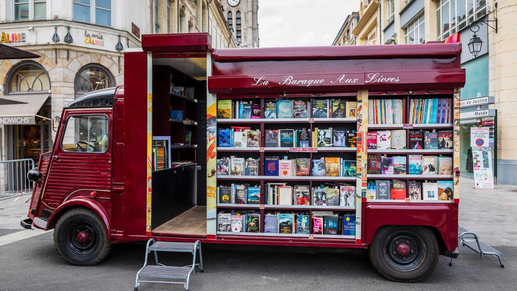 Books On Wheels