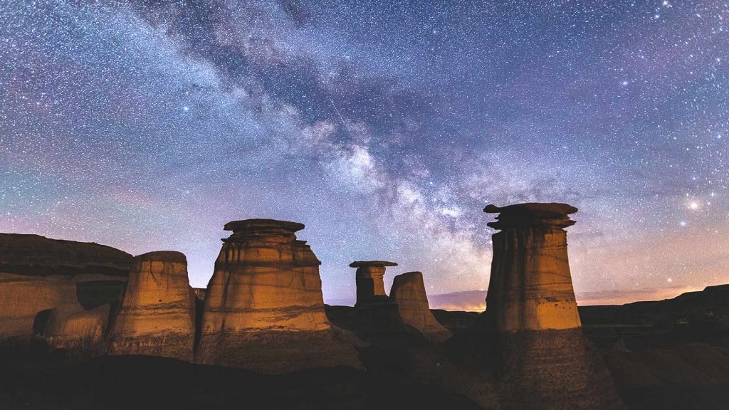 Drumheller Badlands