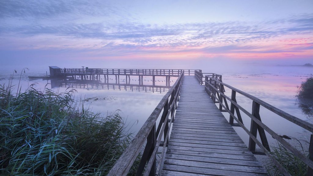 Federsee Lake