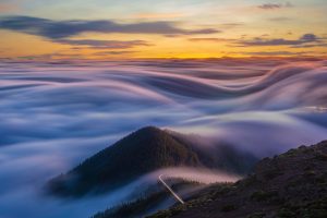 Flowing Clouds