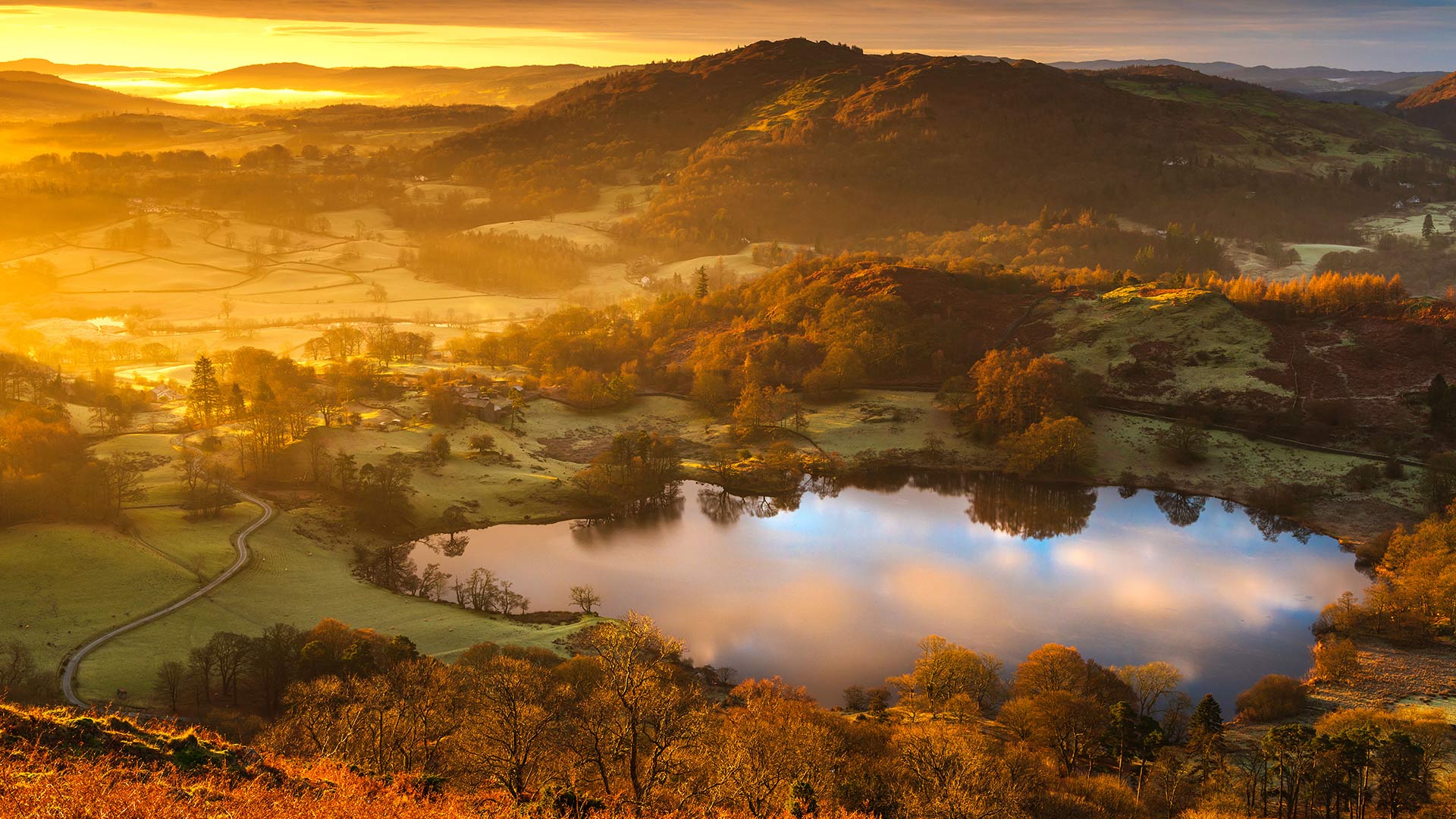 Loughrigg Tarn