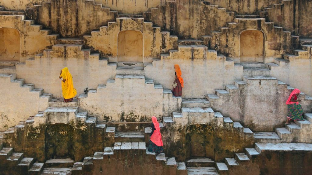 Step Well