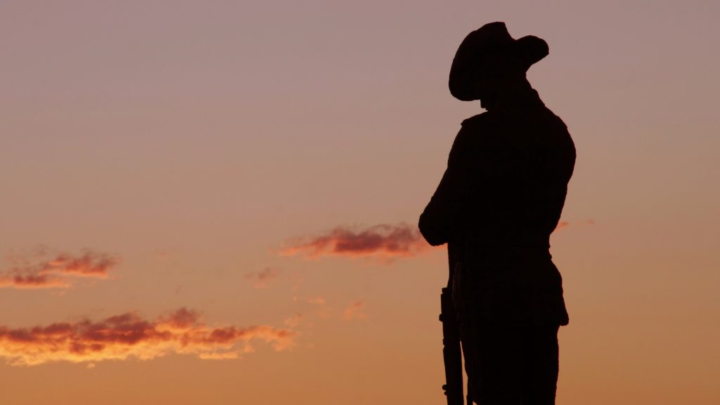 ANZAC Statue