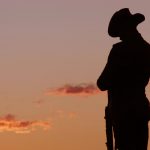 ANZAC Statue