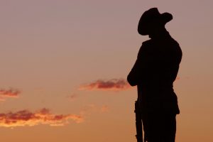 ANZAC Statue