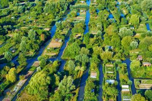 Bourges Aerial