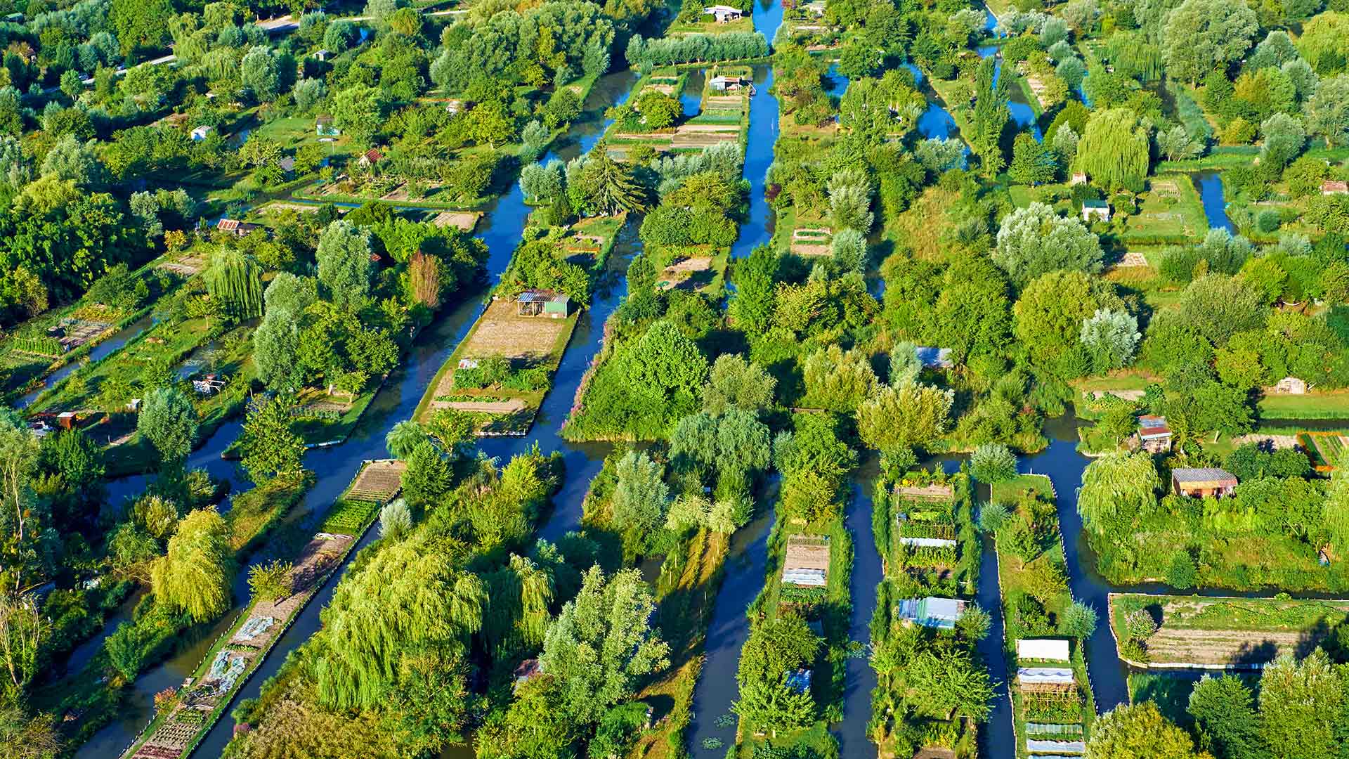 Bourges Aerial