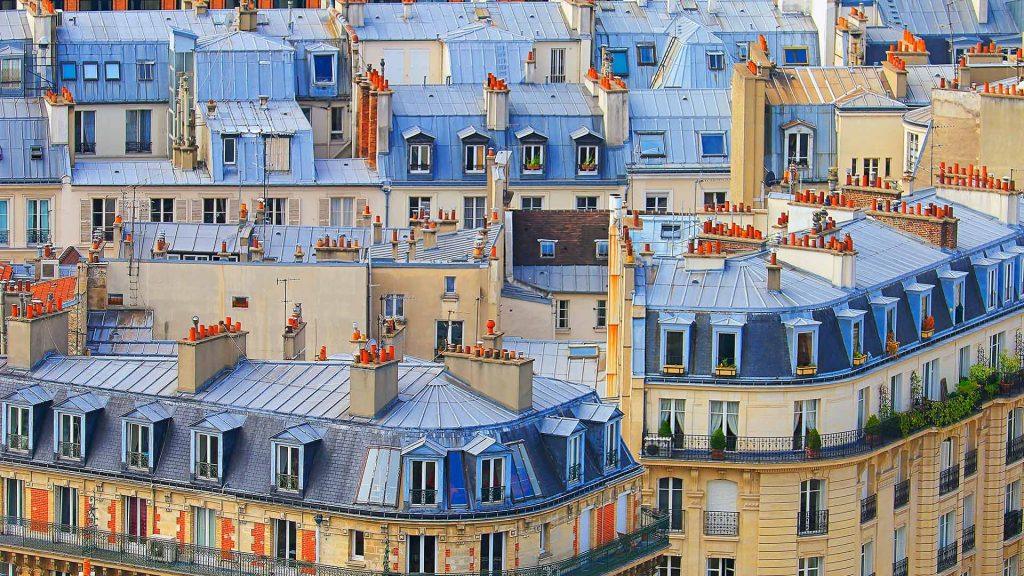 Parisian Roofs