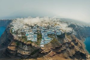 Santorini Aerial