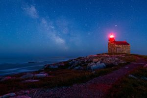 Starry Lighthouse