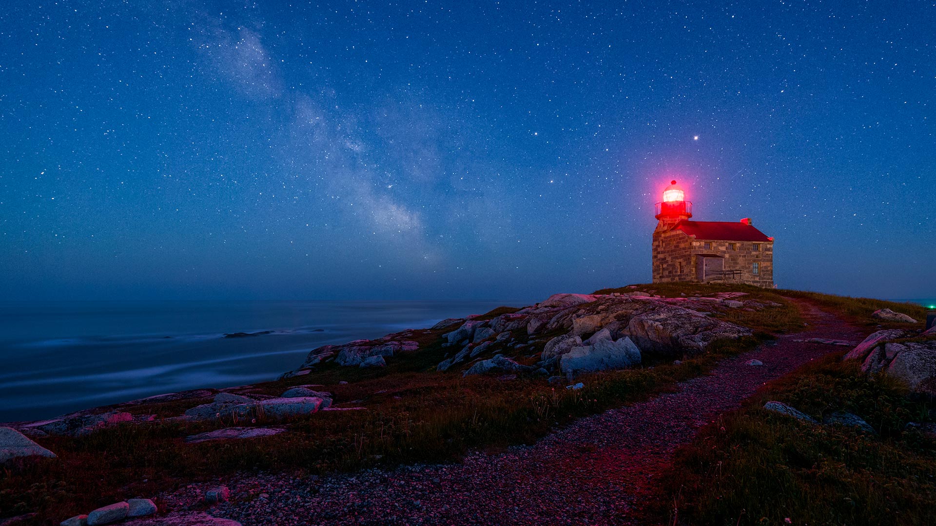 Starry Lighthouse