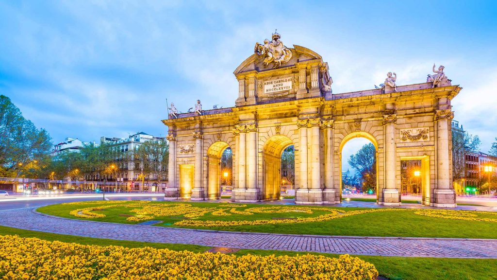 Alcala Gate