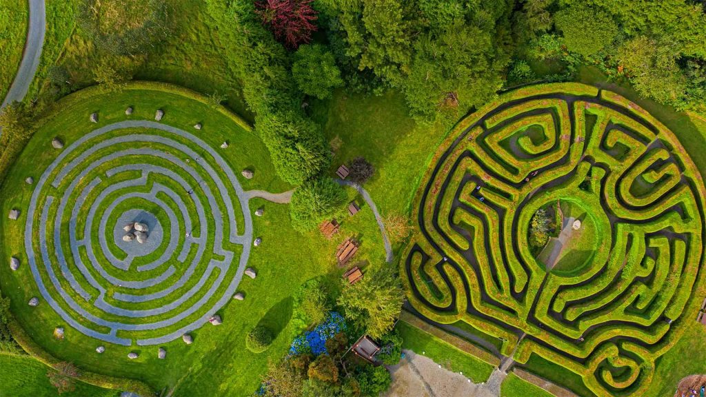 Greenan Maze