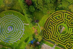 Greenan Maze