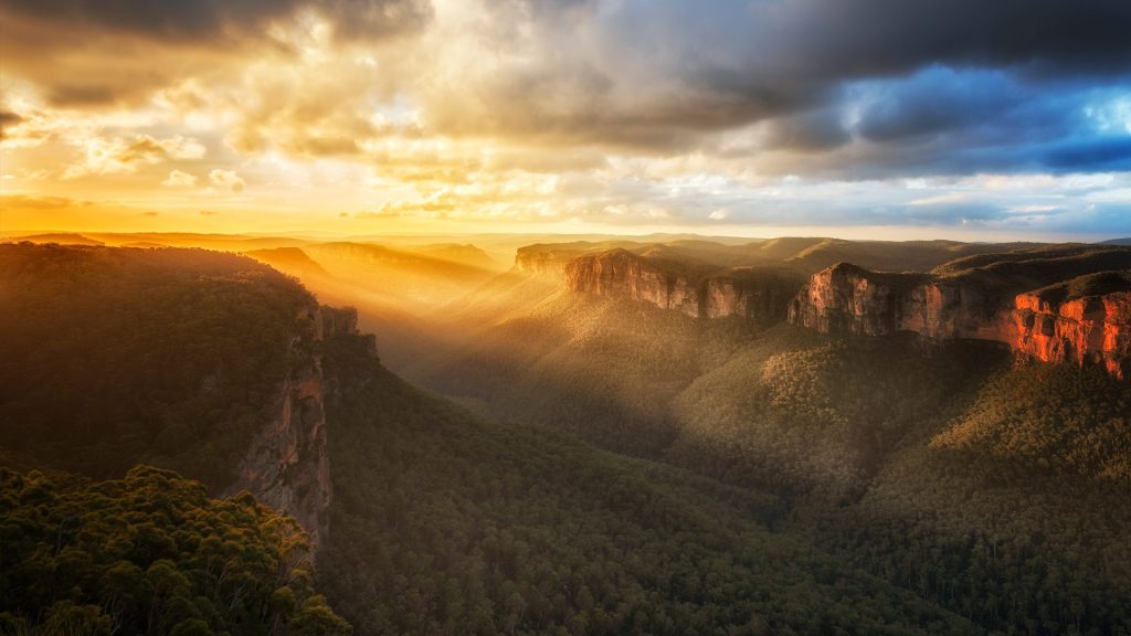 Blue Mountains Sunset