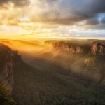 Blue Mountains Sunset