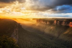 Blue Mountains Sunset