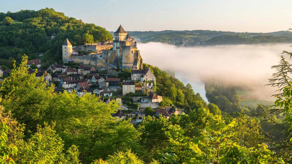 Foggy Castle