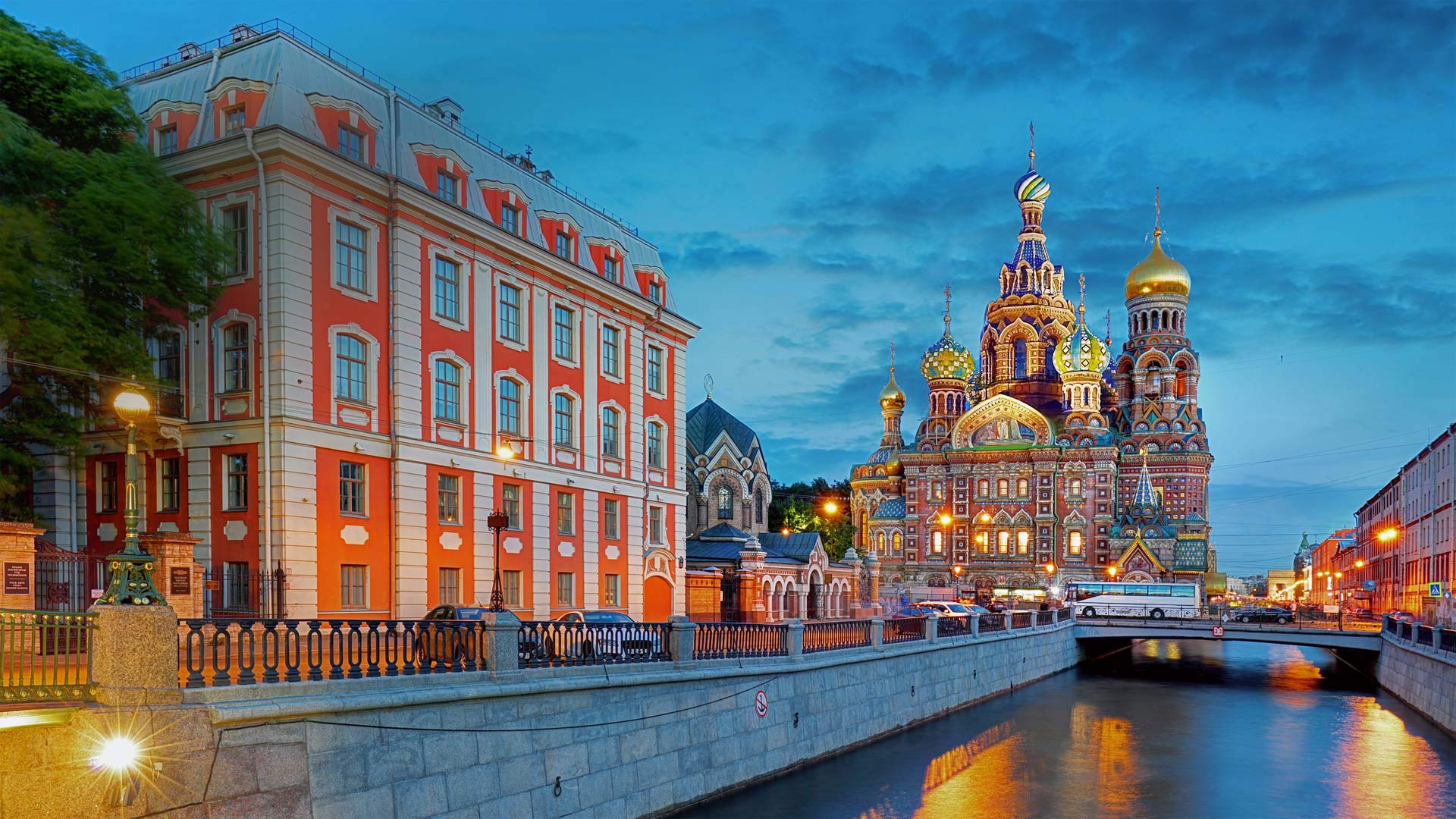 Griboyedov Canal – Bing Wallpaper Download