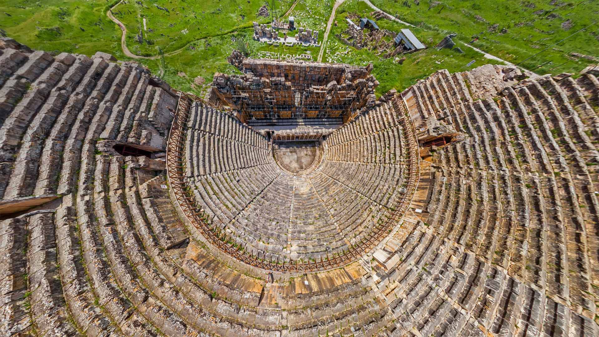 Hierapolis Turkey