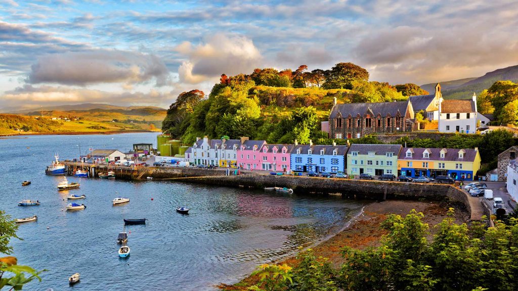 Portree Harbour