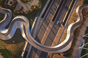 BP Pedestrian Bridge