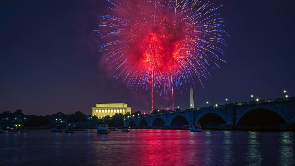 DC Fireworks Video