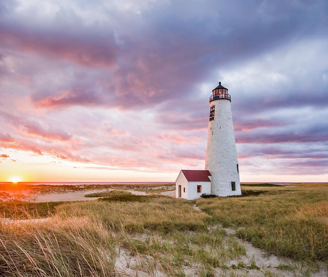 Nantucket Island.