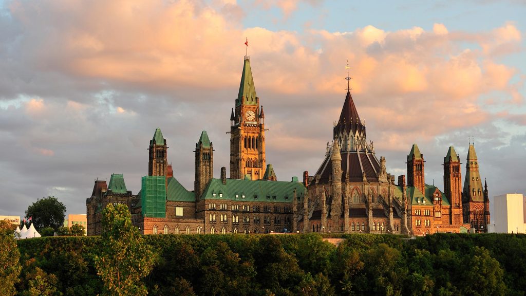 Ottawa Parliament – Bing Wallpaper Download