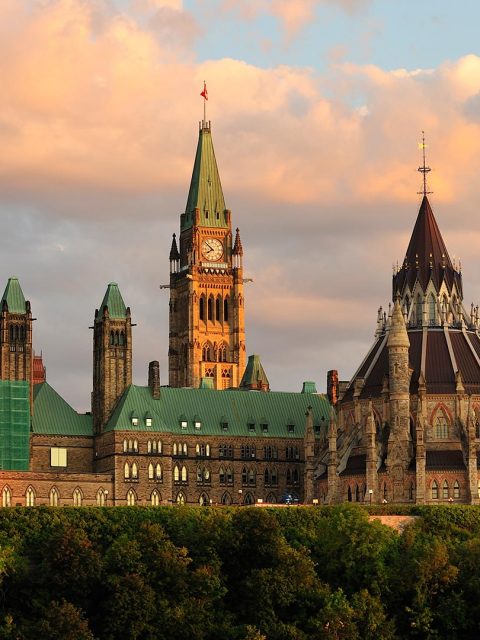 Ottawa Parliament – Bing Wallpaper Download
