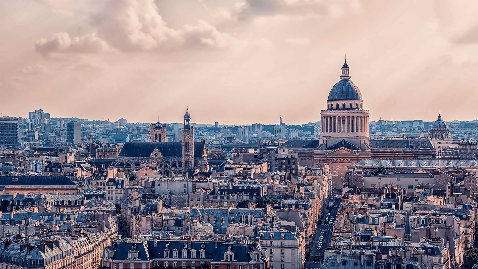 Pantheon Paris – Bing Wallpaper Download